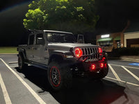 Oracle Oculus Bi-LED Projector Headlights for Jeep JL/Gladiator JT - w/ BC1 Controller