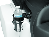 Kuryakyn Reflex Drink Holder-Passenger Mount Black