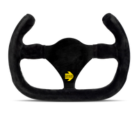 Momo MOD27/C Steering Wheel 270 mm -  Black Suede/Black Spokes