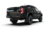 Rally Armor 23-25 Chevy Colorado ZR2 Black Mud Flap - Metallic Black Logo
