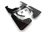 Rally Armor 24-25 Honda Prologue Black Mud Flap - Red Logo