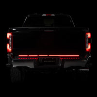 Putco 23-24 Ford SuperDuty F-250/F-350/F-450 60In Freedom Blade Tailgate Bars w/ Halogen Taillamps