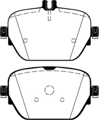 EBC 2019+ Mercedes-Benz CLS53 AMG (C257) 3.0L Turbo Redstuff Rear Brake Pads