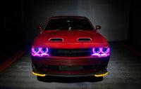 Oracle 15-21 Dodge Challenger Dynamic Surface Mount Headlight Halo Kit - - Dynamic NO RETURNS