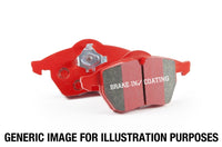 EBC 09-14 Acura TL 3.5 Redstuff Rear Brake Pads