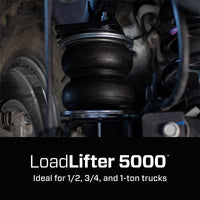 Air Lift Loadlifter 5000 for 2019 Chevrolet Silverado 1500 4WD