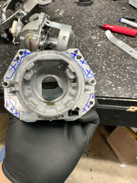 Hella E55 AFS to G5 Projector Retrofit Brackets