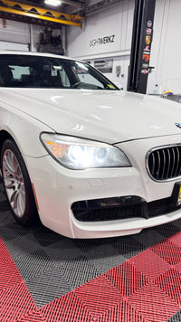 BMW F01 F02 7 Series 09-15 Headlight Lens Replacement Service