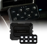 Diode Dynamics D Switch 8 Channel Switch Panel