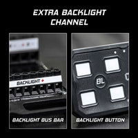 Diode Dynamics D Switch 8 Channel Switch Panel