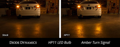 1156 HP11 LED Amber Four Diode Dynamics