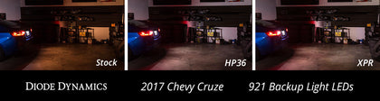 Backup LEDs for 2011-2019 Chevrolet Cruze (Pair) HP5 (92 Lumens) Diode Dynamics