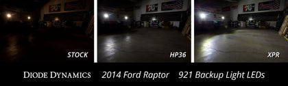 Backup LEDs for 2010-2014 Ford SVT Raptor (Pair) HP5 (92 Lumens) Diode Dynamics