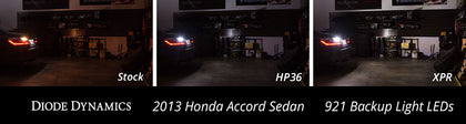 Backup LEDs for 2013-2021 Honda Accord (pair), HP5 (92 lumens)