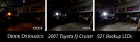 Backup LEDs for 2007-2014 Toyota FJ Cruiser (Pair) HP5 (92 Lumens) Diode Dynamics