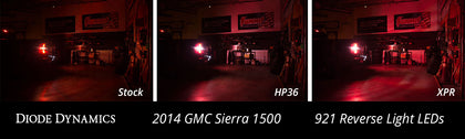 Backup LEDs for 2014-2021 GMC Sierra 1500 (pair), HP36 (210 lumens)