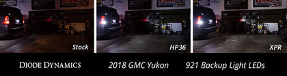 Backup LEDs for 2015-2020 GMC Yukon (Pair) HP36 (210 Lumens) Diode Dynamics