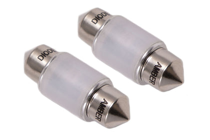 31mm HP6 LED Amber (pair)