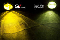 9005 SLF LED Yellow Single Diode Dynamics