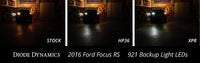 Backup LEDs for 2016-2018 Ford Focus RS (Pair) XPR (720 Lumens) Diode Dynamics