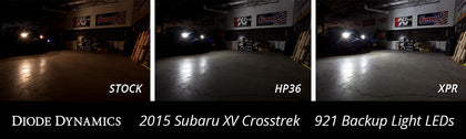 Backup LEDs for 2013-2015 Subaru XV Crosstrek (Pair) XPR (720 Lumens) Diode Dynamics