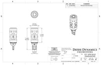 Grand Cherokee Backup Kit - Stage 2 (921 XPR/7443 XPR) Diode Dynamics