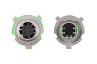 H4 White SL2 Pro LED Bulb Each Diode Dynamics