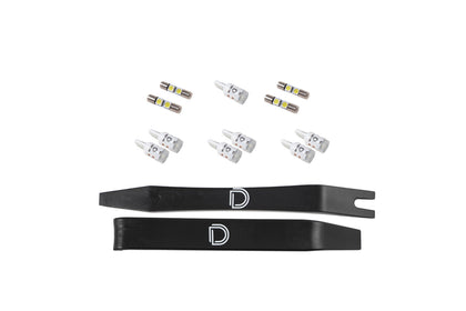 Interior LED Kit for 2015-2022 GMC Canyon, Cool White Stage 1 Diode Dynamics