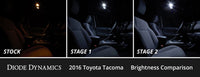 Interior LED Kit for 2016-2023 Toyota Tacoma, Cool White Stage 1