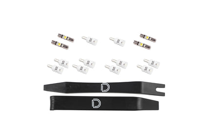 Interior LED Kit for 2013-2016 Subaru XV Crosstrek, Cool White Stage 1 Diode Dynamics