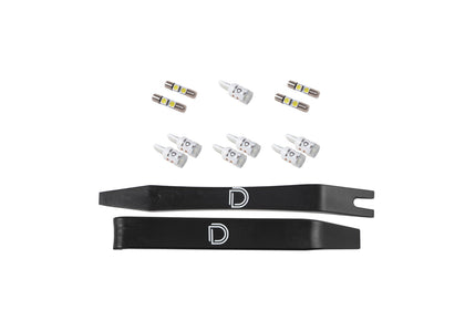 Interior LED Kit for 2015-2022 Chevrolet Colorado, Cool White Stage 1 Diode Dynamics