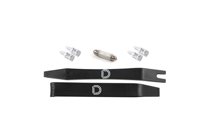 Interior LED Kit for 2005-2009 Ford Mustang, Cool White Stage 1 Diode Dynamics