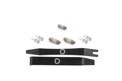 Interior LED Kit for 2010-2013 Kia Soul, Cool White Stage 1 Diode Dynamics