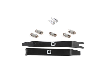 Interior LED Kit for 2014-2019 Kia Soul, Cool White Stage 1 Diode Dynamics