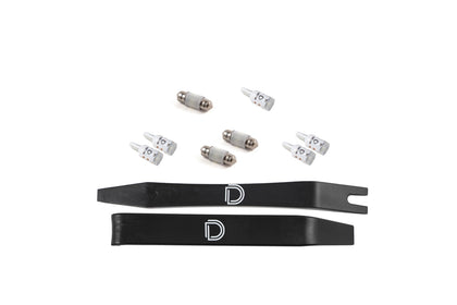 Interior LED Kit for 2010-2014 Subaru Legacy, Cool White Stage 1 Diode Dynamics