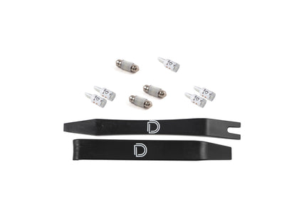 Interior LED Kit for 2015-2019 Subaru Legacy, Cool White Stage 1 Diode Dynamics