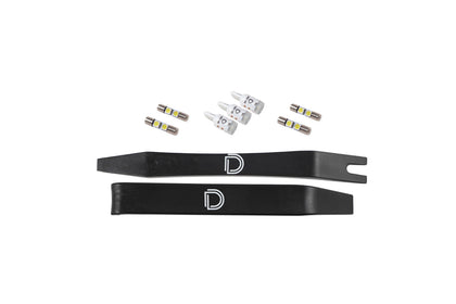 Interior LED Kit for 2013-2020 Ford Fusion, Cool White Stage 1 Diode Dynamics