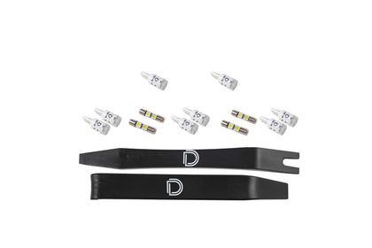 Interior LED Kit for 2012-2016 Chevrolet Malibu, Cool White Stage 1 Diode Dynamics