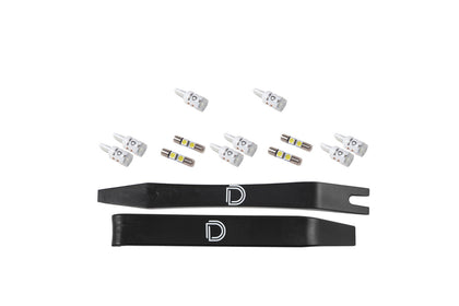 Interior LED Kit for 2011-2015 Chevrolet Cruze,  Cool White Stage 1 Diode Dynamics