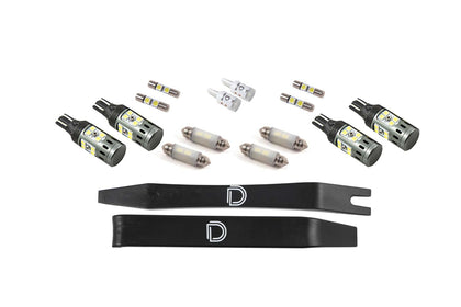 Interior LED Kit for 2007-2014 Chevrolet Tahoe, Cool White Stage 1 Diode Dynamics