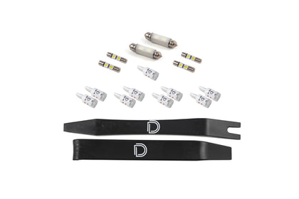 Interior LED Kit for 2009-2012 Chevrolet Traverse, Cool White Stage 1 Diode Dynamics