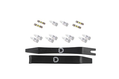 Interior LED Kit for 2010-2017 Chevrolet Equinox, Cool White Stage 1 Diode Dynamics