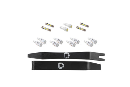 Interior LED Kit for 2014-2018 Toyota Tundra,  Cool White Stage 1 Diode Dynamics