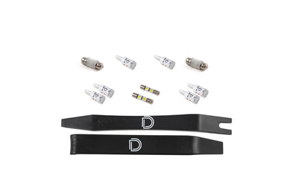 Interior LED Kit for 2007-2014 Toyota FJ Cruiser, Cool White Stage 1 Diode Dynamics