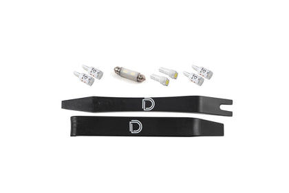 Interior LED Kit for 2009-2014 Ford F-150, Cool White Stage 1 Diode Dynamics