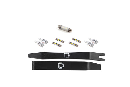 Interior LED Kit for 2004-2008 Ford F-150, Cool White Stage 1 Diode Dynamics