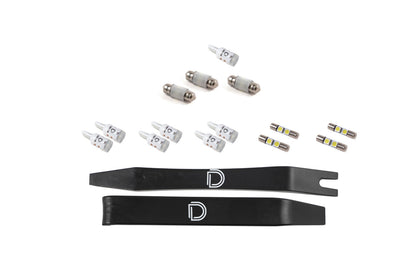 Interior LED Kit for 2015-2019 Subaru Outback, Cool White Stage 1 Diode Dynamics