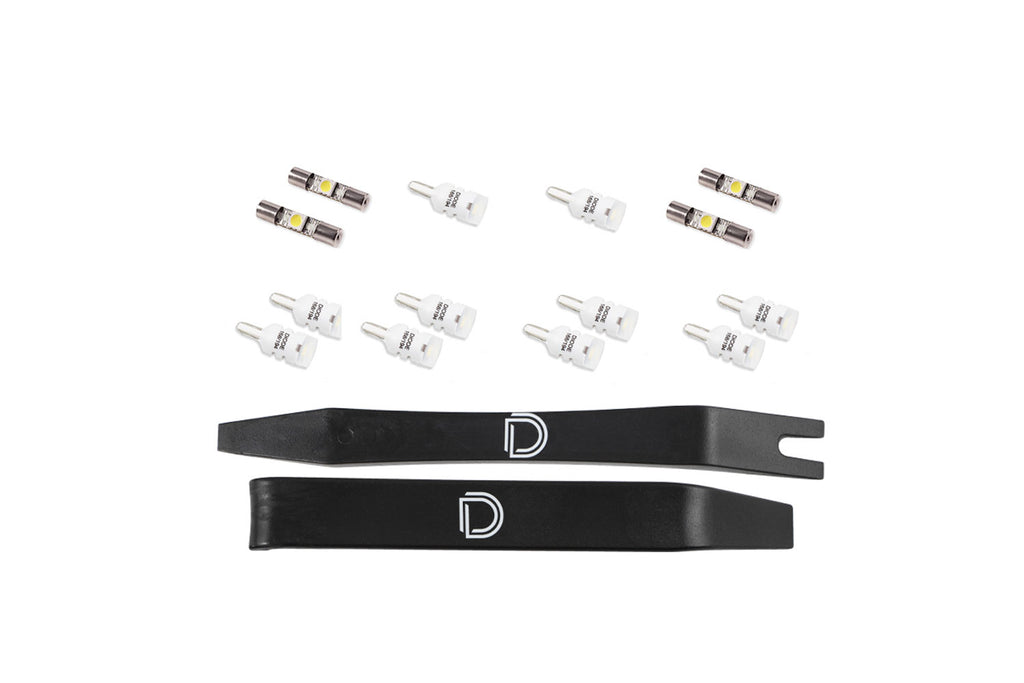 Interior LED Kit for 2009-2013 Subaru Forester, Cool White Stage 1 Diode Dynamics