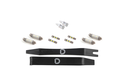 Interior LED Kit for 2007-2013 GMC Sierra, Cool White Stage 1 Diode Dynamics