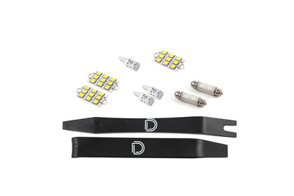 Interior LED Kit for 2009-2014 Dodge Challenger, Cool White Stage 1 Diode Dynamics